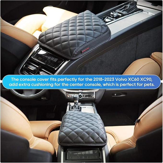 LFOTPP 2024 XC60 Armrest Cover for XC60 Center Console Cover for 2018-2021 2022 - Image 7