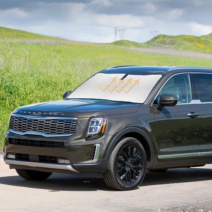 Sunshade Sun Shade for 2020 2021 2022 2023 2024 2025 Kia Telluride Accessories - Image 3