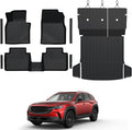 Floor Mats Set for 2023 2024 2025 Mazda CX-50 Gas, Full Coverage All Weather by GALVAGNITE