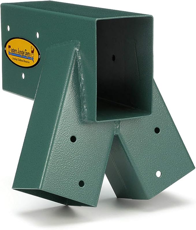 Eastern Jungle Gym Easy 1-2-3 A-Frame Swing Set Bracket Heavy Duty - Image 33