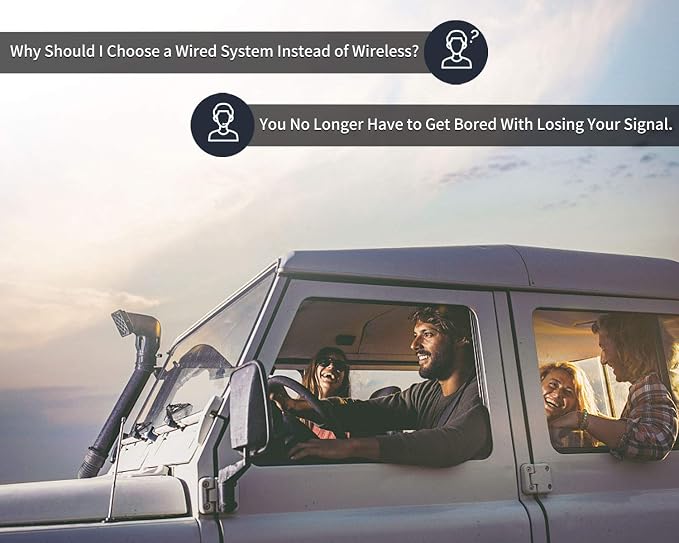 Fookoo Ⅱ HD Backup Camera System Kit, Sharp CCD Chip, 100% Not Wash Up - Image 8