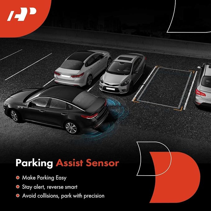 A-Premium 2-PC Rear Reverse Backup Parking Assist Sensor Compatible - Image 7