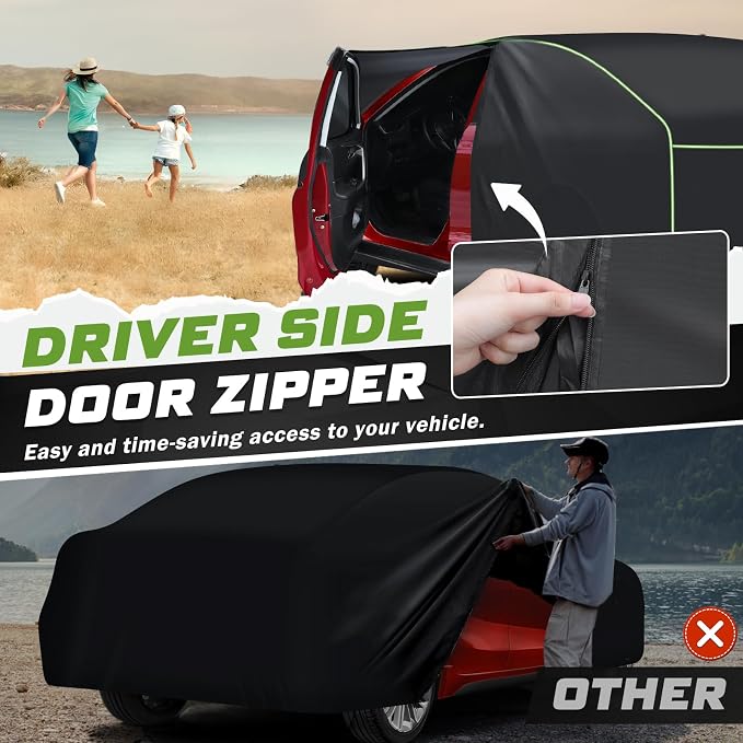 Mixsuper Liner Car Cover for Dodge Charger 2006-2026, 7 Layers Waterproof Car - Image 3