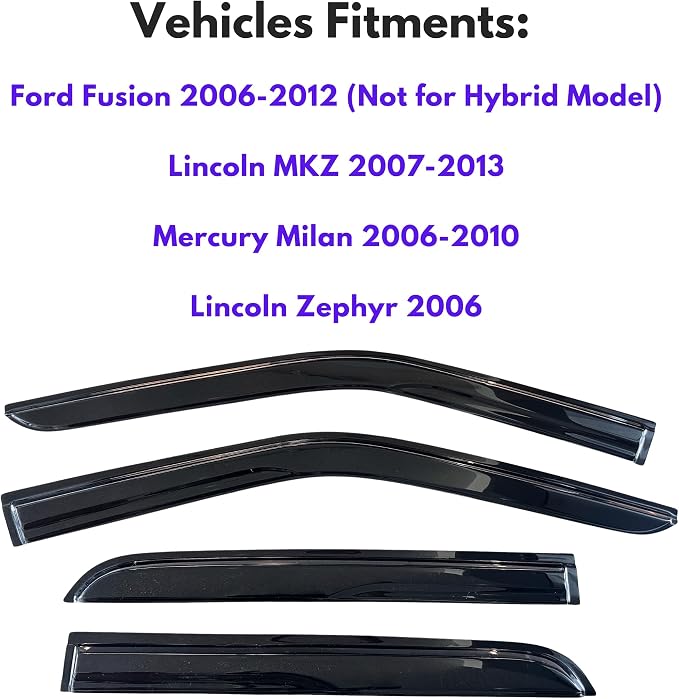 KPY Window Visor Compatible - Image 2