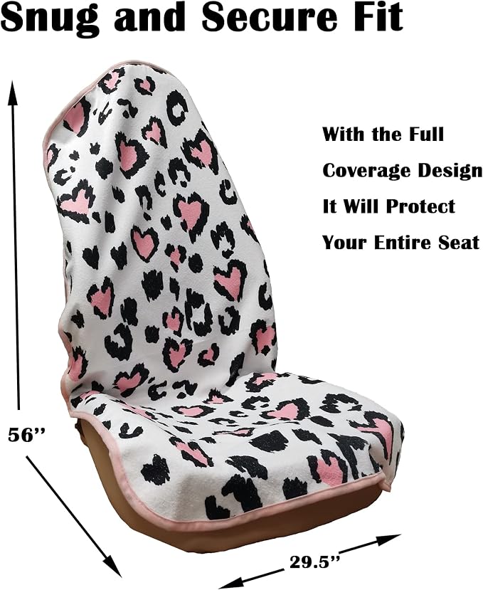 Car Seat Cover Protector Front Seats, - Image 3