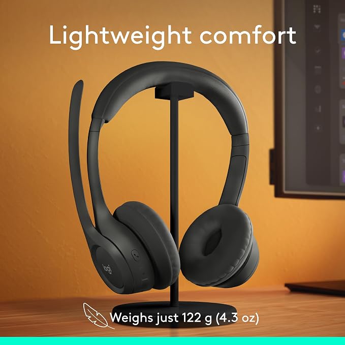 Logitech Zone 301 Wireless Bluetooth Headset - Image 9