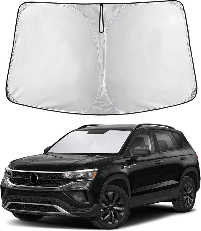 EcoNour Windshield Sun Shade Compatible by EcoNour