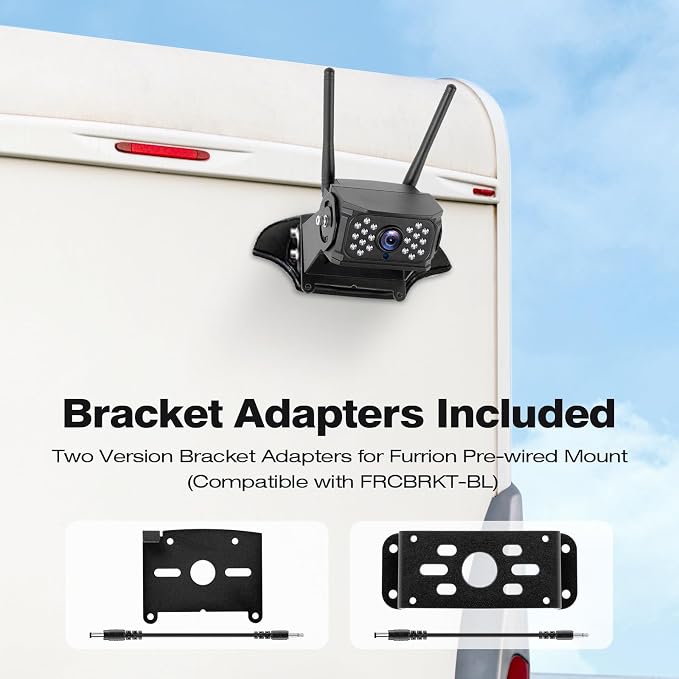 7 Inch Wireless RV Backup Camera System - Image 5