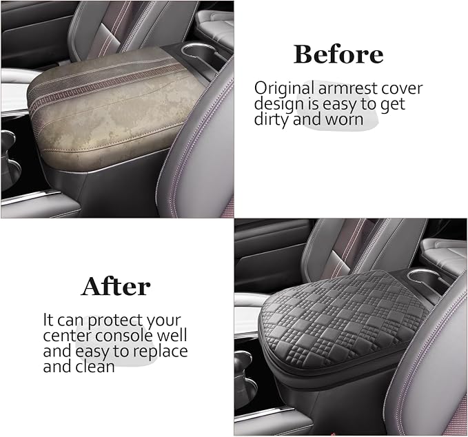 SKTU 2025 Chevy Tahoe Center Console Cover - Image 5