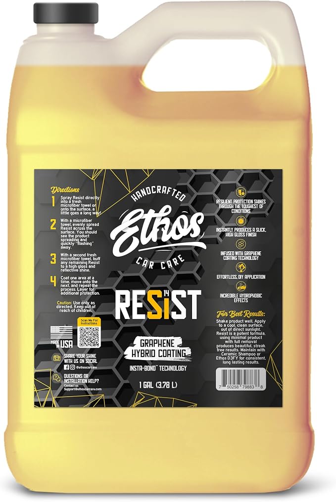 RESIST Graphene Spray Coating by EthosHandcraftedCarCare