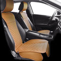 Elantrip 2PCs Front Car Seat Covers Leather Car Seat Protector Universal fit by Elantrip