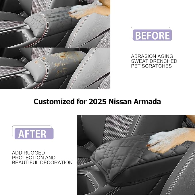 LUWU 2025 Kicks Center Console Cover Compatible - Image 2