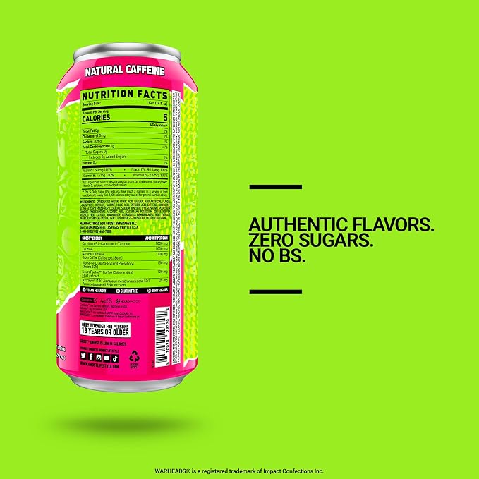 GHOST Energy Drink - Image 3