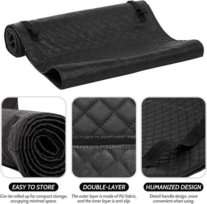 60''x28'' Foldable Car Repair Pad, - Image 6