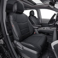 EKR Sienna Seat Covers for Toyota Sienna LE, XLE Plus 8-Passenger Seating 2021 by EKR