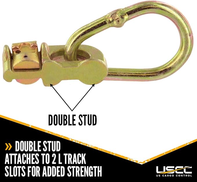 US Cargo Control Double Stud L Track Fittings - Image 3