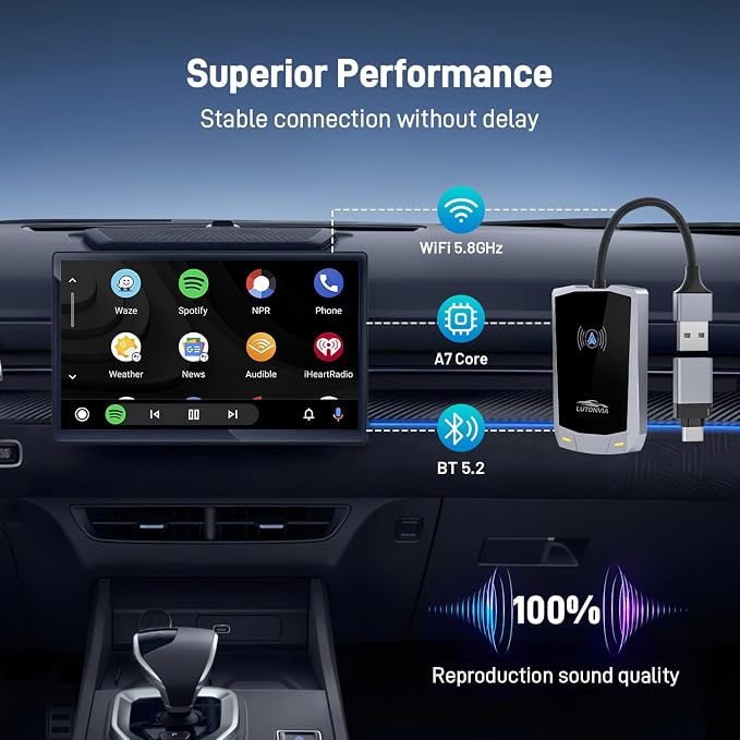 Android Auto Wireless Adapter - Image 4