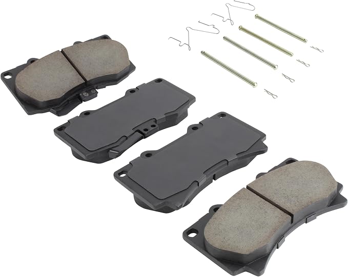 Premium Ceramic Front Brake Pads Compatible - Image 2
