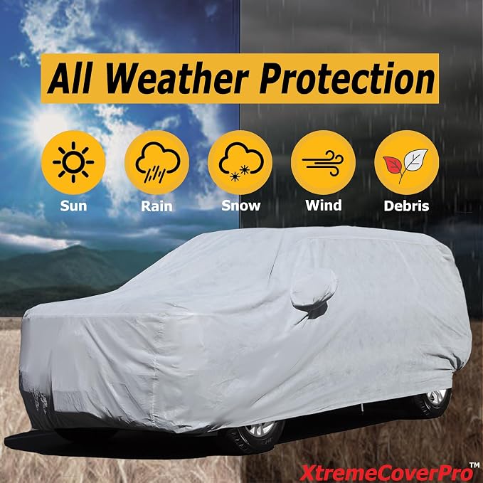 All Weather Waterproof car Cover Good - Image 2