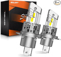 SEALIGHT H4 9003 HB2 Fog Bulbs, 30000LM 6500K Cool White, 1:1 Mini Size by SEALIGHT