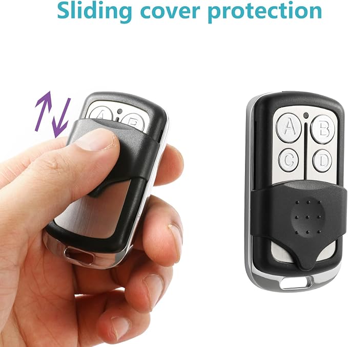 2 Garage Door Opener Remote, for LiftMaster Chamberlain Openers - Image 3