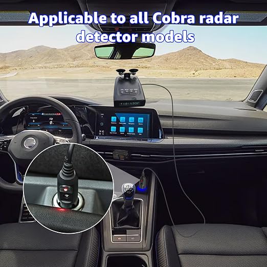 Radar Detector Power Cord 6.6ft - Image 4
