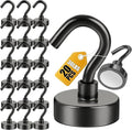 DIYMAG Magnetic Hooks for Refrigerator, Extra Strong Cruise Hook, Heavy Duty by DIYMAG