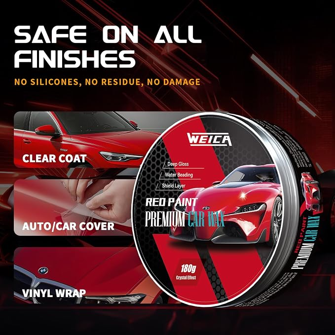 Car Wax for Red - Image 4