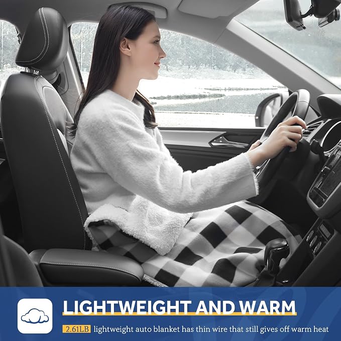 Sealy 12-Volt Heated Car Blanket - Image 5