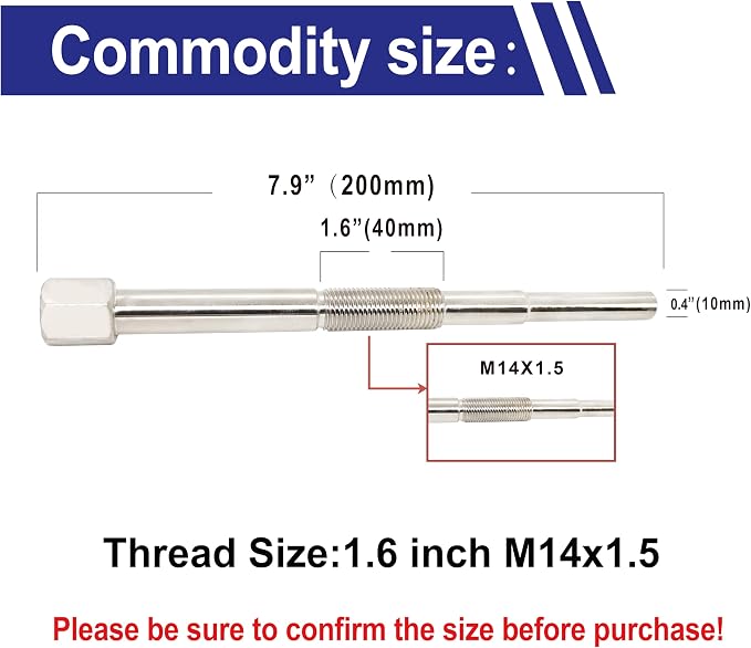 Duty Clutch Puller Tool for EZGO 2008-2024 Gas Golf Cart - Image 4