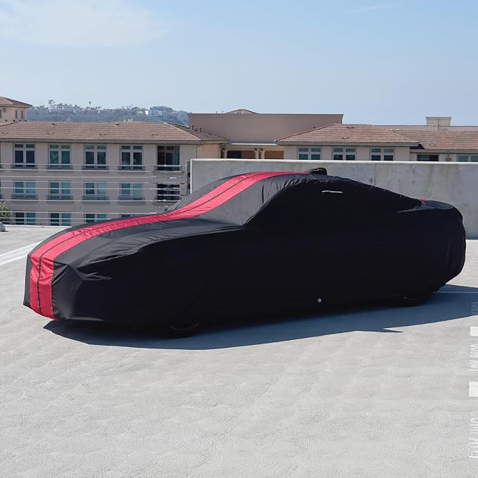 iCarCover Custom Car Cover for Pontiac Super Chief Waterproof All-Weather Rain - Image 7