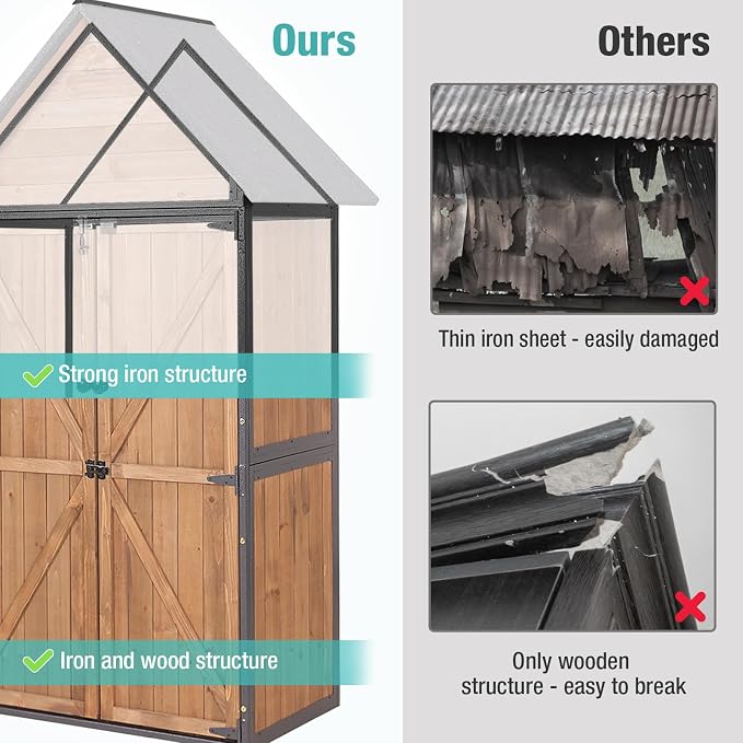 Sheds Outdoor Storage, Garden Shed - Image 3