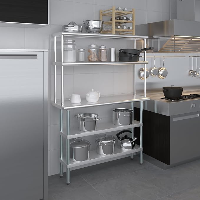 Amgood Stainless Steel Work Table - Image 8