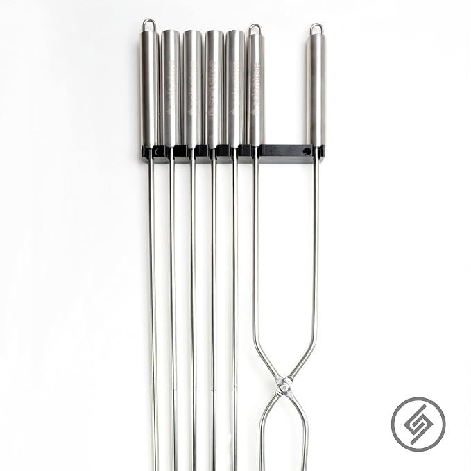 Spartan Mounts Hook Designed for Solo Stove Tools | Camping Backyard Family - Image 3