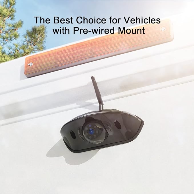 Fookoo HD 1080P Single Wireless Backup Camera - Image 4