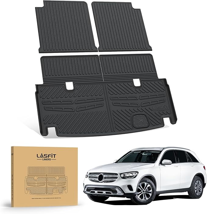 LASFIT Cargo Mat & Backrest Mats Fits - Image 6
