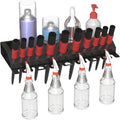Spray Bottle Storage Rack, Wall Mount Bottle Organizer Car Detailing, Detailing by sogiv