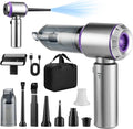 Car Vacuum Portable Cordless, 21000PA High Power, Mini Vacuum Cleaner, 4-in-1 by hochinchow