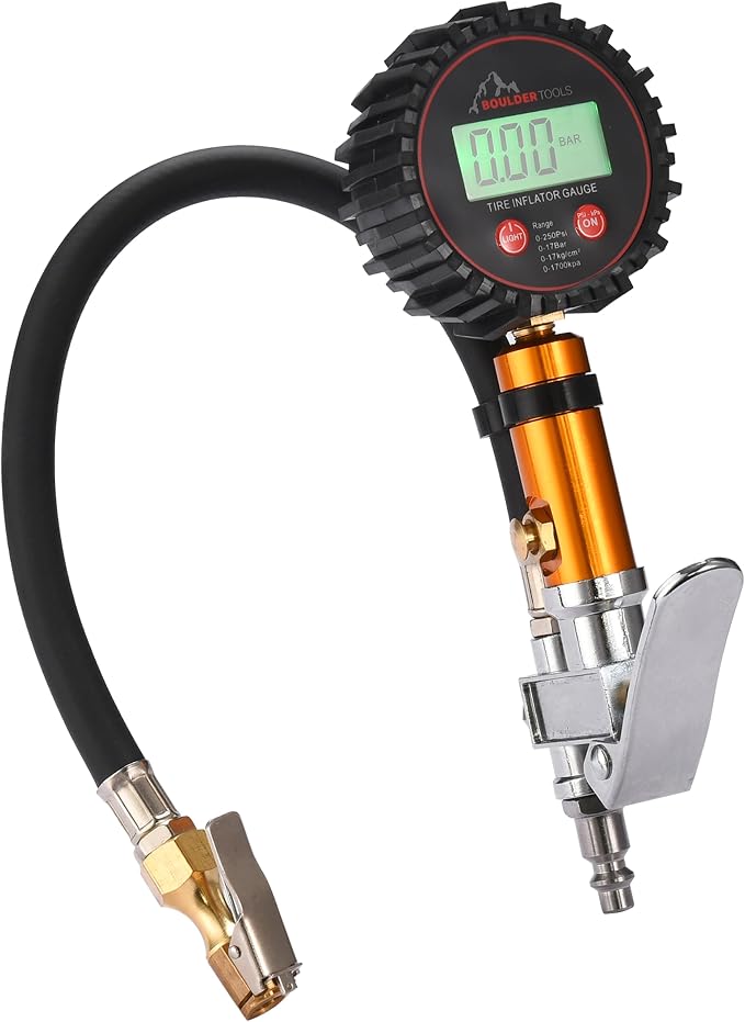 Boulder Tools Tire Pressure Gauge by BoulderTools