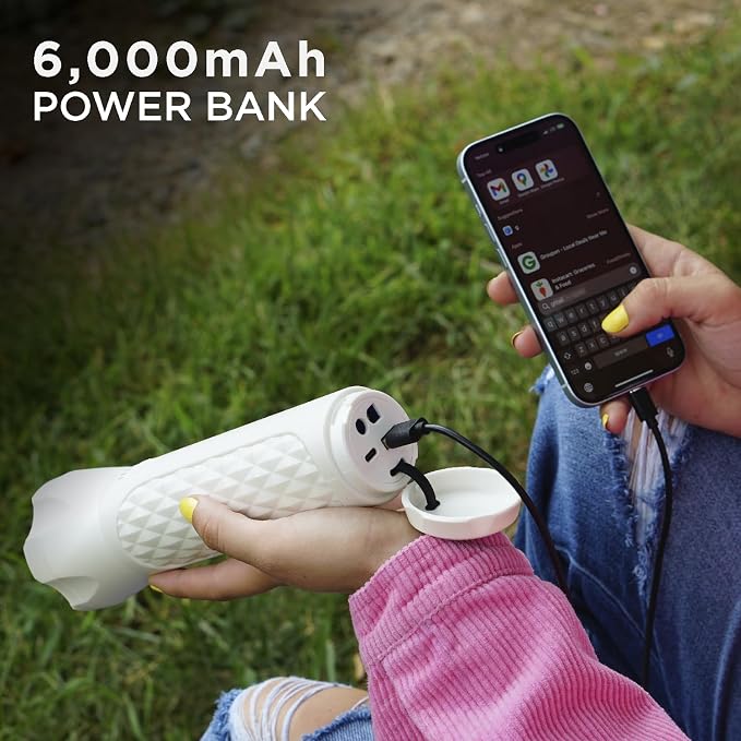 BoostHero Portable Car Battery Jump Starter, 000mAh Power Bank, LED Flashlight - Image 4