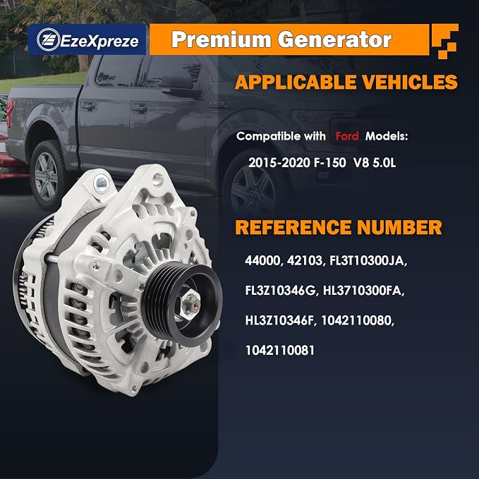 Ezexpreze Alternator Compatible - Image 2