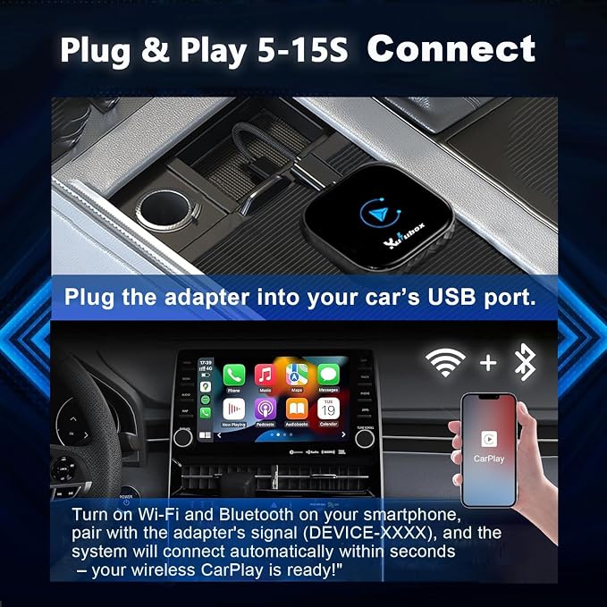 Wireless CarPlay Adapter for iPhone - Image 4