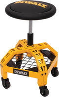 DEWALT Heavy-Duty Metal Rolling Stool by DEWALT