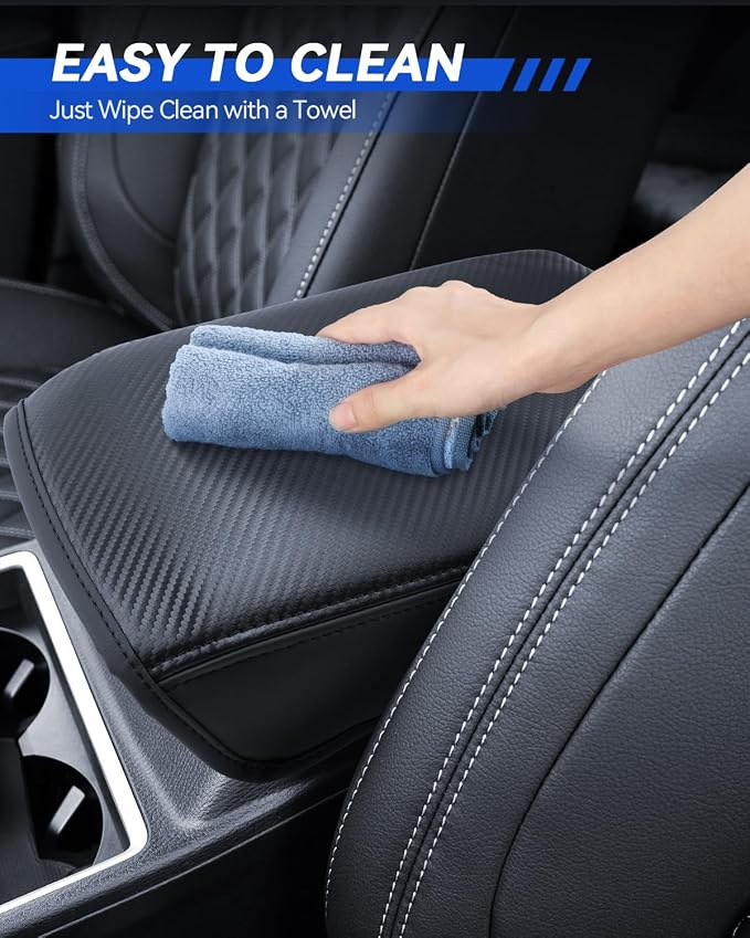 Armrest Cover for 2022-2025 Mitsubishi Outlander Accessories Center Console - Image 5