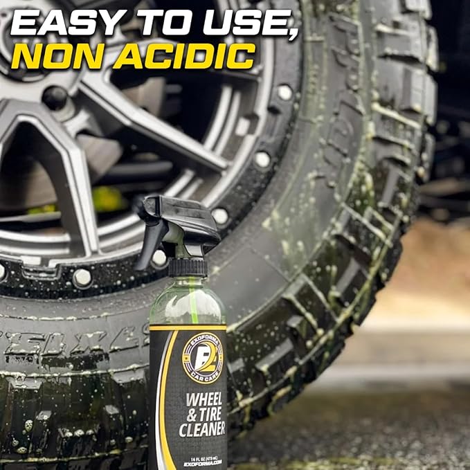 ExoForma Wheel & Tire Cleaner - Image 4