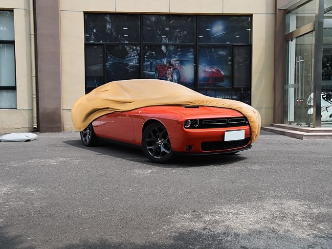 Heavy Duty Outdoor Car Cover Custom Fit - Image 6