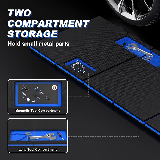 Thick Mechanic Mat, Foldable EVA Mat - Image 2