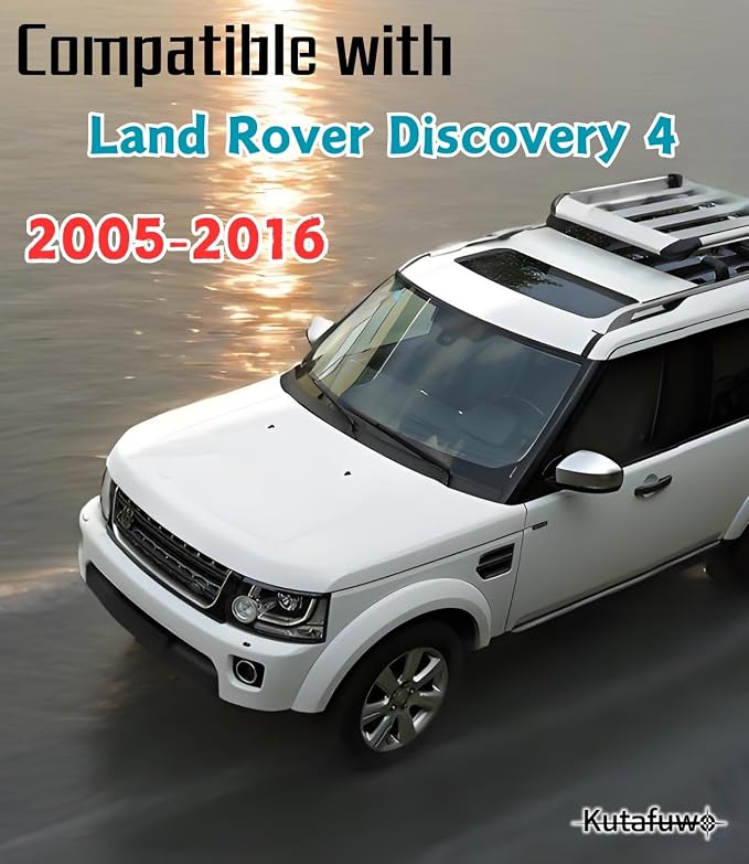 Roof Rack Side Rails Compatible - Image 2