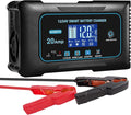 Haisito: 20A 12V/24V Smart Battery Charger –Automatic Maintainer, Trickle by haisito