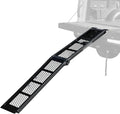 Rockland Heavy Duty Steel Loading Ramp, 800 LBS Capacity, Portable Folding by Rockland